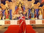 Rani celebrates Durga Puja