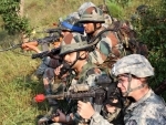 India, US combined military training exercise in progress 