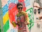 Kill Dil cast paints Mumbai neighbourhood bright