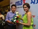 Nusrat launches Max store in Kolkata