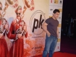 P.K. song launched in Delhi by Aamir, HIrani