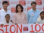 Anushka Sharma launches Season 3 of Support My School campaign