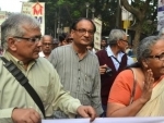 Kolkata: Social workers organizations hold rally over Korpan Shah murder case