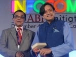 Tharoor, Bedi attends INFOCOM 2014