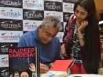 Rajdeep Sardesai launches his book in Kolkata