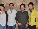 Aamir hosts special PK screening for Sachin