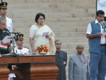 Narendra Modi takes oath as India's PM