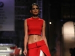 Gauri-Nainika showcase collection at Bridal Fashion Week