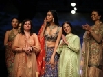 Ashima-Leena showcase collection at Bridal Fashion Week