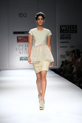 Models walk for Manish Gupta