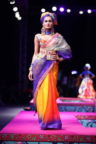 Models walk for Tarun Tahiliani 