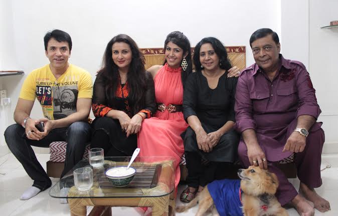 TV actress Ankita Bhargava hosts b'day party for buddies '