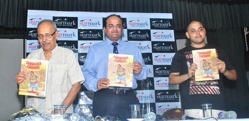 Graphic novel version of 'Chakrapurer Chakkare' launched