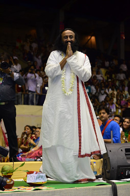 Sri Sri Ravi Shankar visits Kolkata