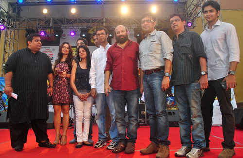 Bonku Babu's music launched in Kolkata