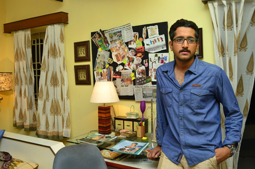 Parambrata, Parno interacts with media on the sets of 'Glamour'