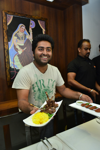 Arijit Singh attends restaurant launch in Kolkata
