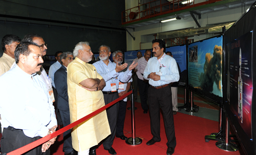 Sriharikota: PM visits first Launch Pad and GSLV Vehicle assembly building 