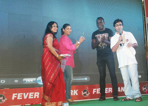 Fever 104 FM Kolkata inaugurates cityâ€™s biggest 'Football Fan Park'