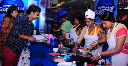 Kolkata hosts cooking contest