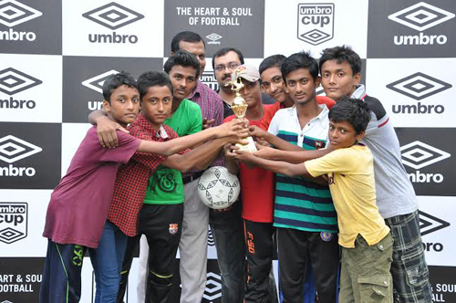  Bulan Academy lifts Umbro Cup 