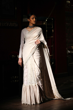India Couture Week Delhi: Rani Mukerji walks ramp for Sabyasachi