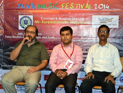 Yuva Music Festival press meet in Kolkata