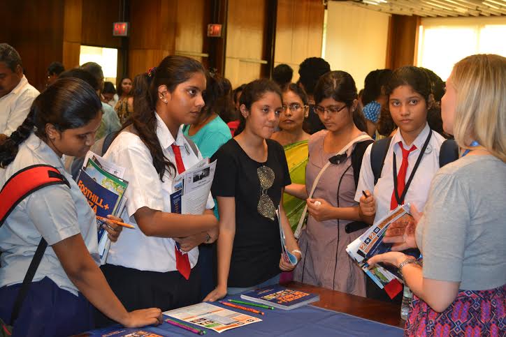 US University fair for UG students held in Kolkata