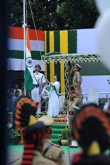Independence Day celebrated in Kolkata