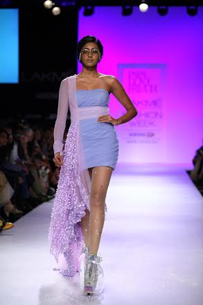 Papa Don't Preach by Shubhika showcased at LFW