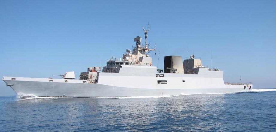 INS Kamorta commissioned into Navy 
