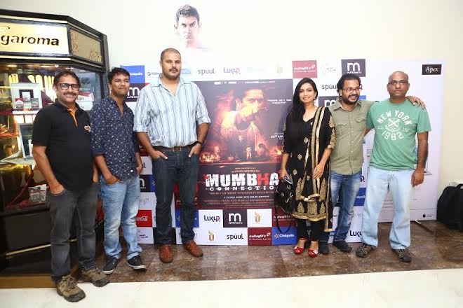 'Mumbhai Connection' premieres in Mumbai