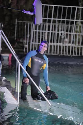 Akshay Kumar dares to perform underwater