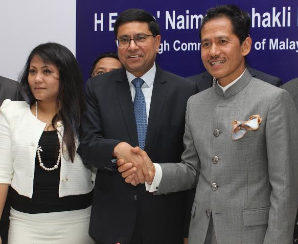 Malaysia High Commissioner attends CII function