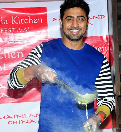 Dev launches Asia Kitchen Festival in Kolkata