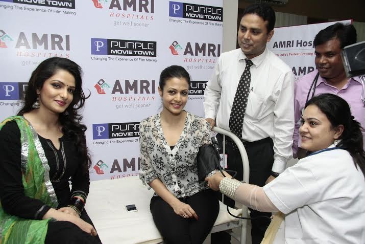 AMRI Hospitals organizes 2-day free health check-up camp for Bengal entertainment industry