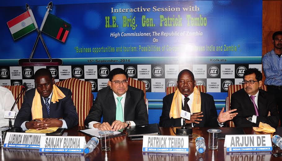Zambia High Commissioner speaks on India-Zambia tourism