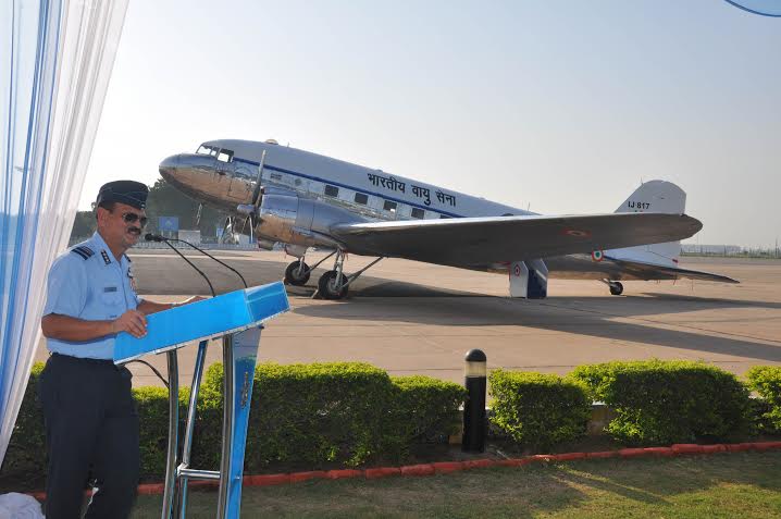 IAF hands over Dakota aircraft to Bangladesh Air Force