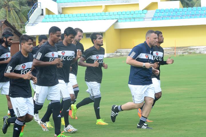 FC Goa begins first day of training with Zico