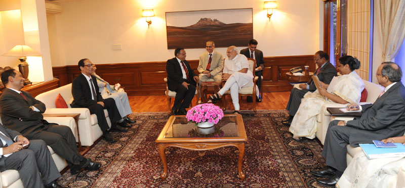 PM Modi receives Foreign Minister of Bangladesh 