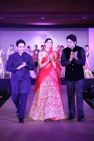 Azva sets golden trends for bridal season