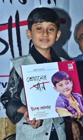 SaReGaPaShreyan's album launched in Kolkata 