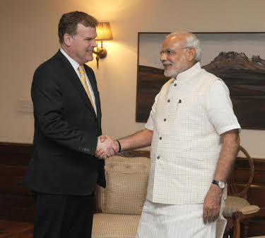 PM receives Canadian Foreign Minister 
