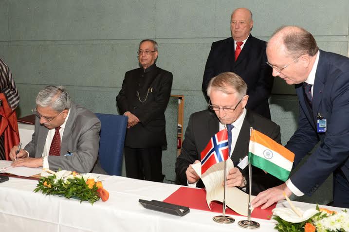 Take optimum advantage of new policies unveiled by India: President tells Norway