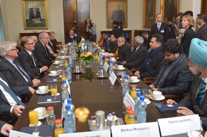 Expect to intensify cooperation between India and Finland