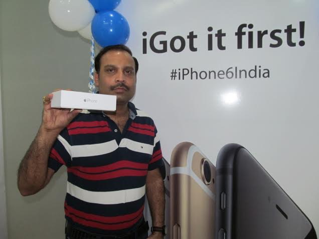 i-Phone 6 launched in Kolkata