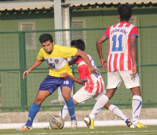 Mumbai hits a six with complete dominance over UBI 
