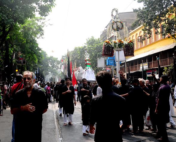 Muslim community observes Muharram in Kolkata