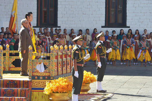 President in Bhutan