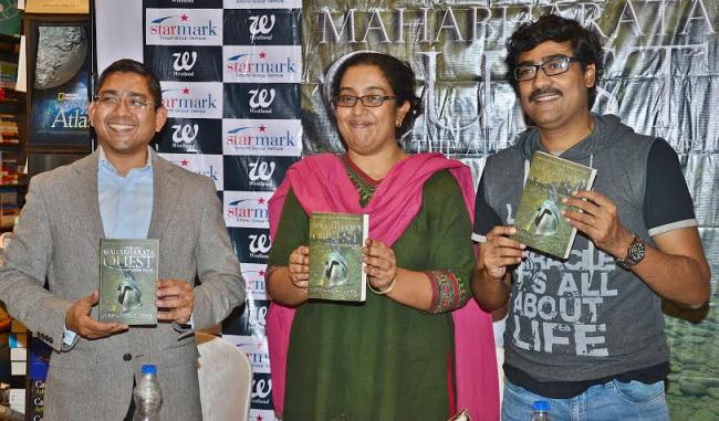 Christopher C Doyle's The Mahabharata Quest: The Alexander Secret launched in Kolkata